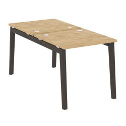 Рабочая станция ОНИКС ВООД ОВ.Д.РС-2.0.8 Тиквуд Светлый/Темный / ONIX WOOD OW.D.RS-2.0.8