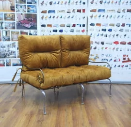 Диван кованый Прованс двойной