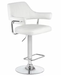 Стул барный ДОБРИН CХАРЛЙ Белый / DOBRIN CHARLY