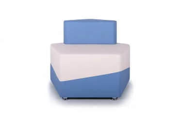 Диван металл М15-1Д5Р АРТ-ВИСИОН 103 / M15-1D5R ART-VISION