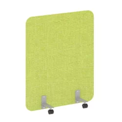 Перегородка на металлических опорах, на роликах Р-лине софт АП.Р-100-120 Ромео-07 / R-line soft AP.R-100-120 Romeo-07