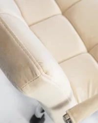 Офисное кресло для персонала ДОБРИН ТЕРРЙ Бежевый велюр МДЖ9-10 / DOBRIN TERRY MJ9-10