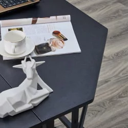 Угловой компьютерный стол КИВИ Черный БК / KIWI BK