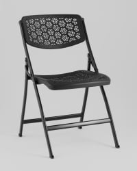 Складной стул CОМБ черный / COMB