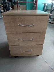 Тумба мобильная СC-3М (Дуб сонома светлый) / SC-3M