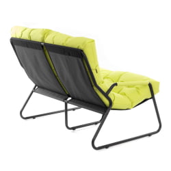 Диван Ерго / Эрго рогожка с водоотталкивающей пропиткой, Лайм / Ergo