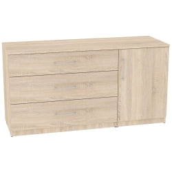 Комод Калисто(К49)699х1352х468ручкарейлинг160мм(ДСС) / Калисто(K49)699х1352х468ручкарейлинг160мм(ДСС)