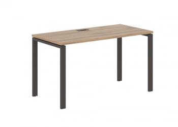 Стол письменный ЕДИС ЕУСТ 1367 Дуб Денвер светлый Мокко / EDIS EUST