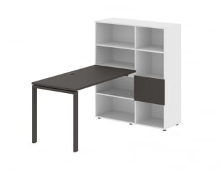 Рабочая станция ЕДИС ЕУРСТ 1113 Мокко Мокко Белый / EDIS EURST