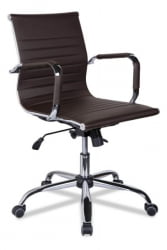 Кресло для персонала CЛГ-620 ЛКСХ-Б Бровн / CLG-620 LXH-B Brown