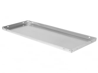 Стеллаж ЕС 150КД/75Х30/4 оцинкованный / ES 150KD/75Х30/4