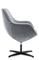 Обеденный стул Еверпроф Роcкй Ткань Серый / Everprof Rocky