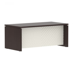 Стол руководителя Торр ЛУКС ТЛСТ 189Х Венге Магия Латте / Torr LUX TLST 189H