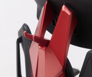 Кресло геймерское Еверпроф Тигер Сетка Черный / Everprof Tiger