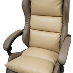 Кресло 897 КИНГКУЕЕН, цвет светло-серый/бежевый, 897-лграй-беиге / KINGQUEEN, 897-lgray-beige