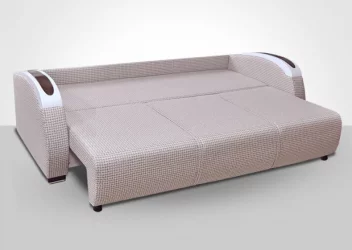 Диван Европа-2 эйвон 120 лаки дарк браун акварель берри