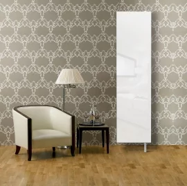 Поворотный шкаф в белом стекле Дриве СП Белый / Drive SP