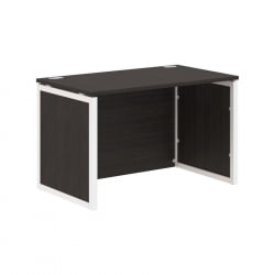 Стол письменный КСТЕН-КП КСКПСТ 127Х Дуб Юкон Белый / XTEN-QP XQPST 127H