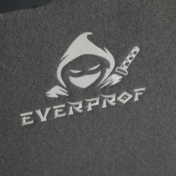 Кресло геймерское Еверпроф Гхост Ткань Серый / Everprof Ghost