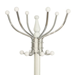 Вешалка Бара (мод. ГХ-8606) металл/хром/мрамор, 37 кс 37 кс 175 см, Вхите (Белый) / Вхите (Белый) / Bara (mod. GH-8606) x x White White