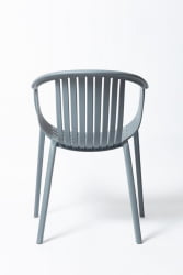 Стул для гостиной ЕСCАЛАТЕ Серый / ESCALATE