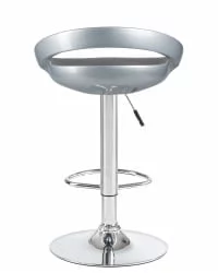 Стул барный ДОБРИН ДИСCО Серебряный / DOBRIN DISCO