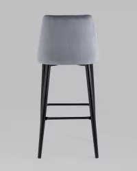 Стул барный Диего Серый