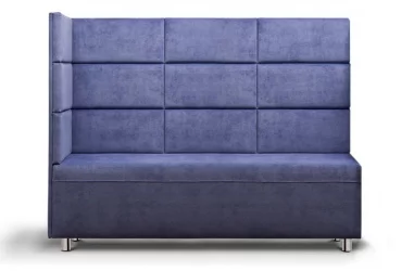 Диван фанера Клаб-10 1В/160 Индиго Крайола