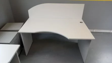 Стол криволинейный правый Рива А.СА-2 Пр Серый / Riva