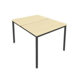 Рабочая станция на металлокаркасе СЛИМ СЙСТЕМ С.СП-3.2 Клен-Антрацит / SLIM SYSTEM