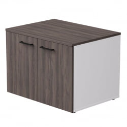 Тумба для оргтехники Еверпроф ЕВО 254Т003 Дуб Пасадена Белый / Everprof EVO