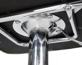 Стул барный ДОБРИН CХАРЛЙ Пудрово-мятный велюр МДЖ9-87 / DOBRIN CHARLY MJ9-87