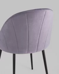 Стул для кухни Логан НЕВ велюр Пыльно-сиреневый / NEW