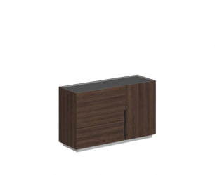 Шкаф Оливер ОЛ-20-14.ДТ.ДТ.ДТ.Л Дуб табак / Oliver OL-20-14.DT.DT.DT.L