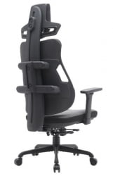 Кресло геймерское Еверпроф Сервал С Ткань Черно-серый / Everprof Serval S