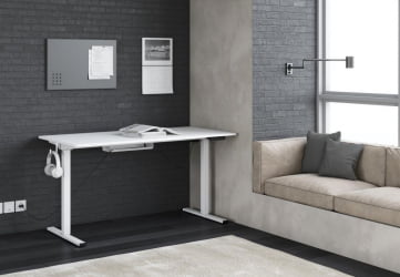 Стол подъемный электрический КСТЕН-УП АТ-002 Белый / XTEN-UP AT-002