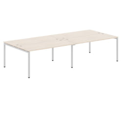 Стол четырехместный КСТЕН-С КСВСТ 3214 Бук тиара/серый / XTEN-S XWST