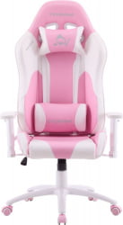 Кресло геймерское Еверпроф Катана Экокожа Розовый / Everprof Katana