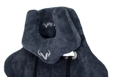Геймерское кресло Бюрократ ВИКИНГ КНИГХТ ЛТ27 Темно-синий / VIKING KNIGHT LT27