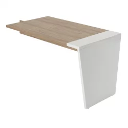 Брифинг-приставка АСТИ АСТ33971121 Вяз Белый / ASTI AST33971121