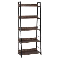 Стеллаж БРАБИКС ЛОФТ СХ-003 Мореный дуб / BRABIX LOFT SH-003