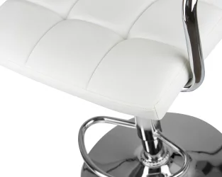 Стул барный ДОБРИН КРУГЕР АРМ Белый / DOBRIN KRUGER ARM