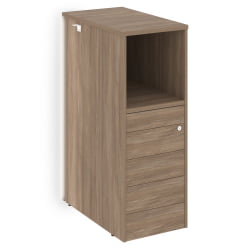 Тумба с подсветкой 5 ящиков ТИП-ОН завершающая, правая ОНИКС О.Р-ТВ-5ТИП.С(Р) Дуб Аризона / TIP-ON ONIX O.R-TV-5TIP.S(R)