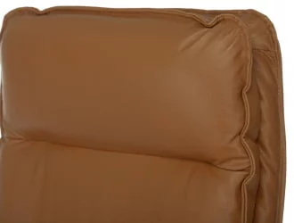 Кресло руководителя Бюрократ Т-9927ВАЛНУТ Горчичный / T-9927WALNUT