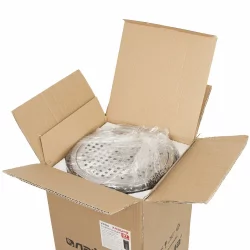 Урна с пепельницей ЛАИМА ПРОФЕССИОНАЛ 27 литров Черный / LAIMA PROFESSIONAL