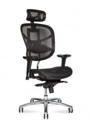 Кресло руководителя СТАРТРЕК ТС2301-10-2 Черный / TS2301-10-2