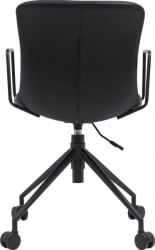 Операторское кресло Еверпроф Експо Экокожа Черный / Everprof Expo