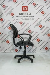 Кресло офисное СН-682 выставочный образец ДЖП 15-2 Черный / JP