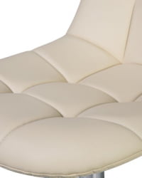 Офисное кресло для персонала ДОБРИН МОНТЙ (кремовый) 2 шт / DOBRIN MONTY