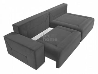 Диван Кельн угловой правый  (2800*1450*780) Серый, 105076
